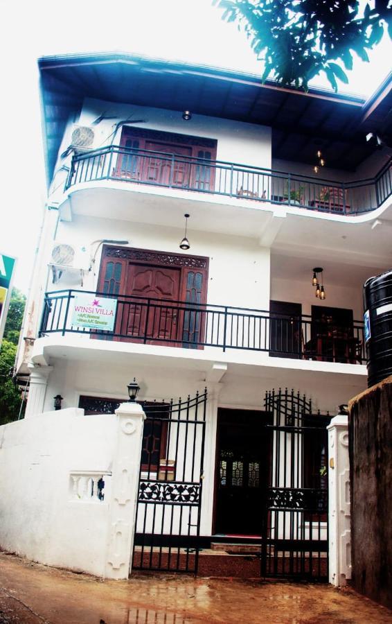 Winsi Villa Unawatuna Exterior foto
